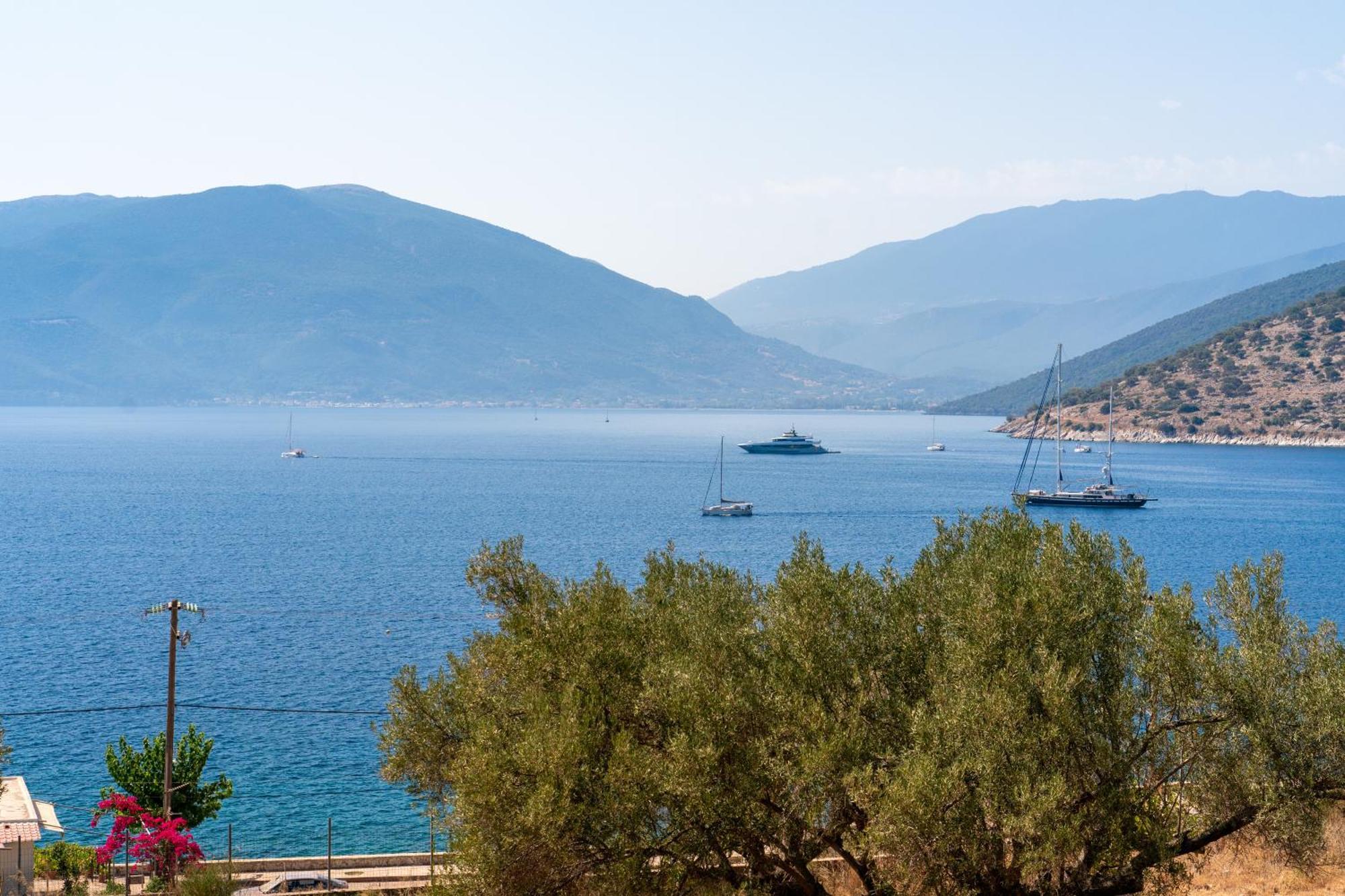 Seaside Euphoria Kefalonia Agia Efimia Exterior photo